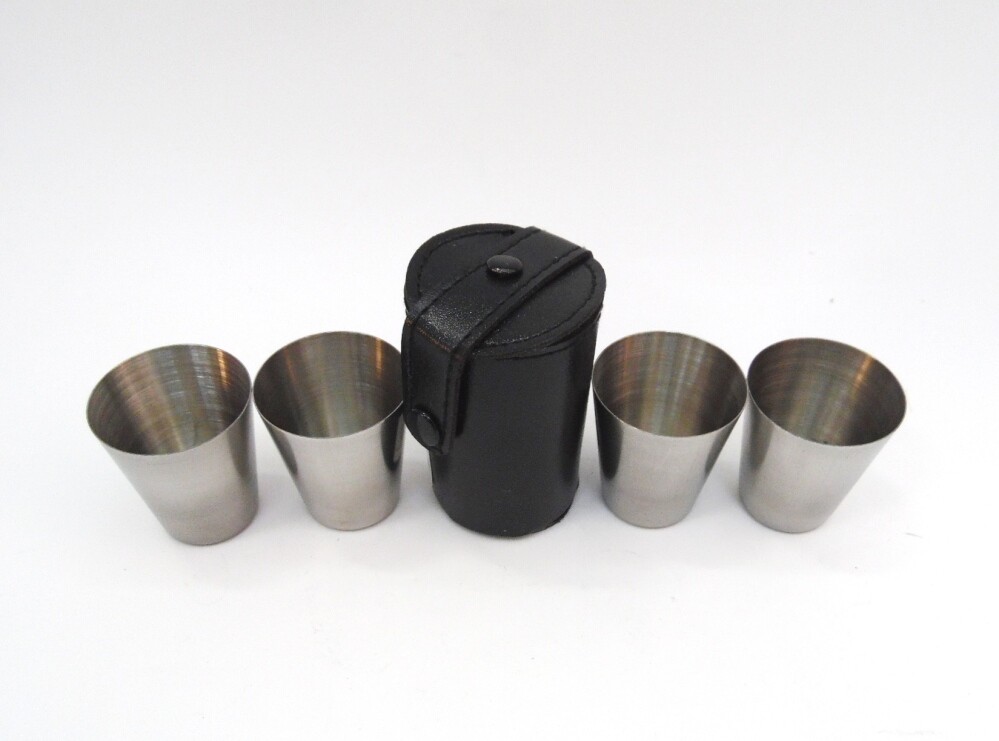 Стопка металлическая