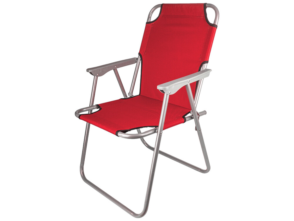 Стул раскладной металлический