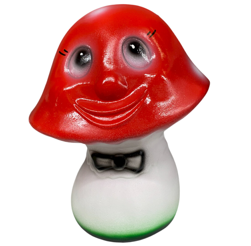 Фигура садовая  Гриб с глазами