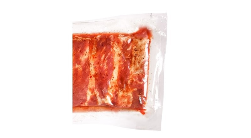 Рёбрышки для запекания в маринаде