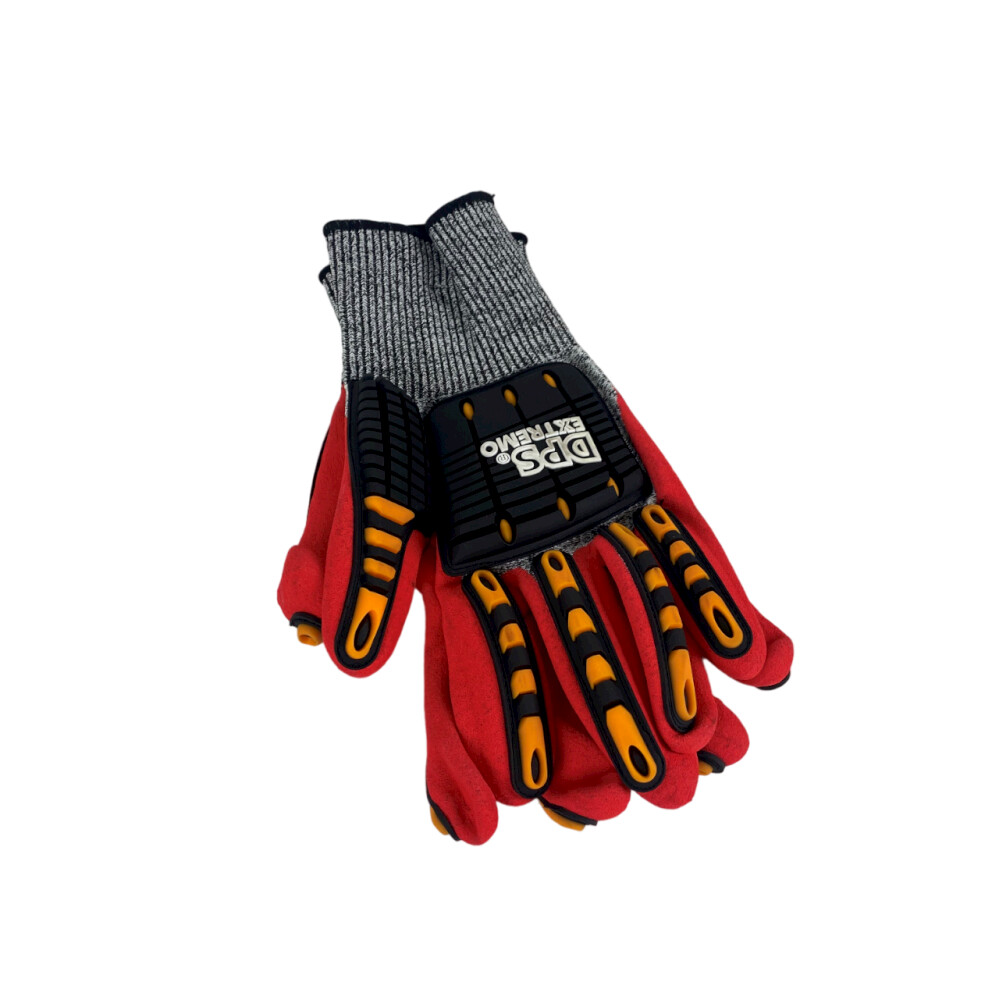 Перчатки полиамид с ПВХ