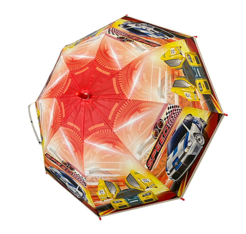 Зонт детский «Машины»