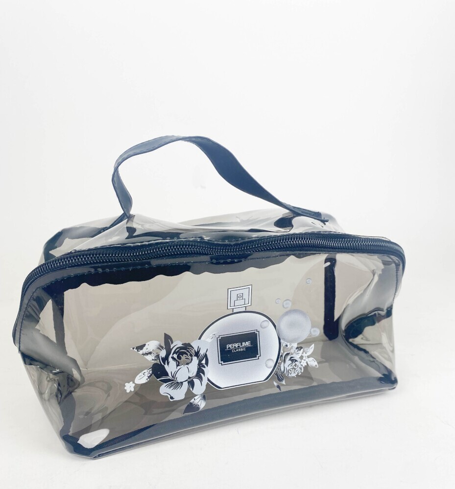 Косметичка   «Perfume»  прозрачная