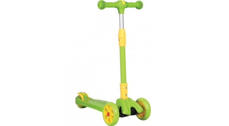 Самокат трёхколёсный