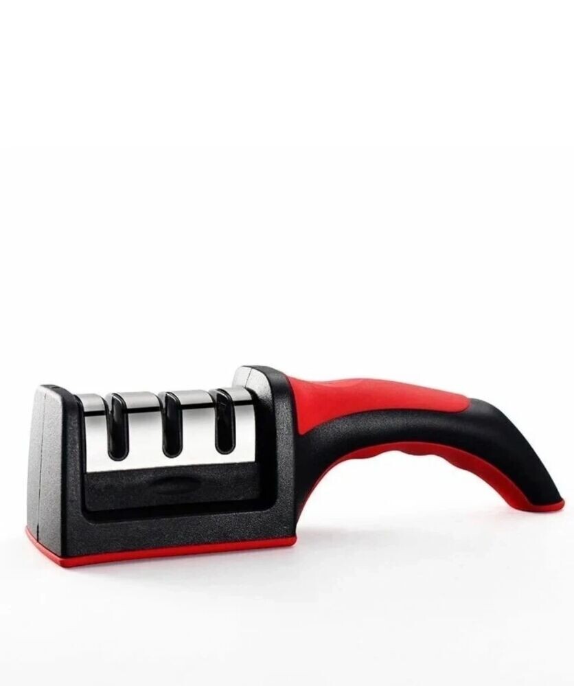 Ножеточка тройная с ручкой