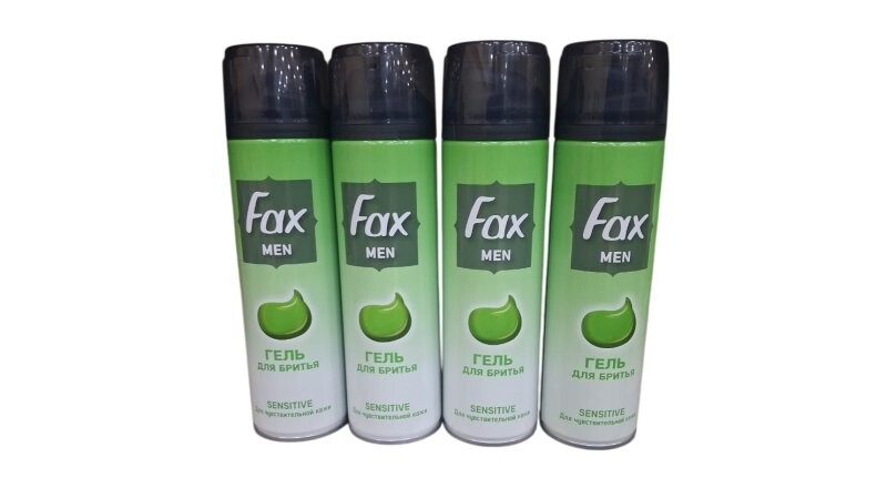 Гель для бритья «Fax sensitive»
