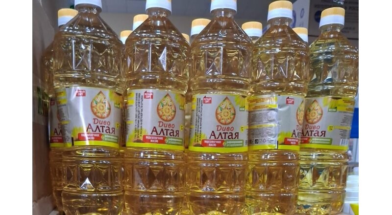 Масло растительное «Диво Алтая»