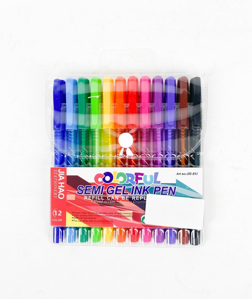 Ручки шариковые «Цветная»