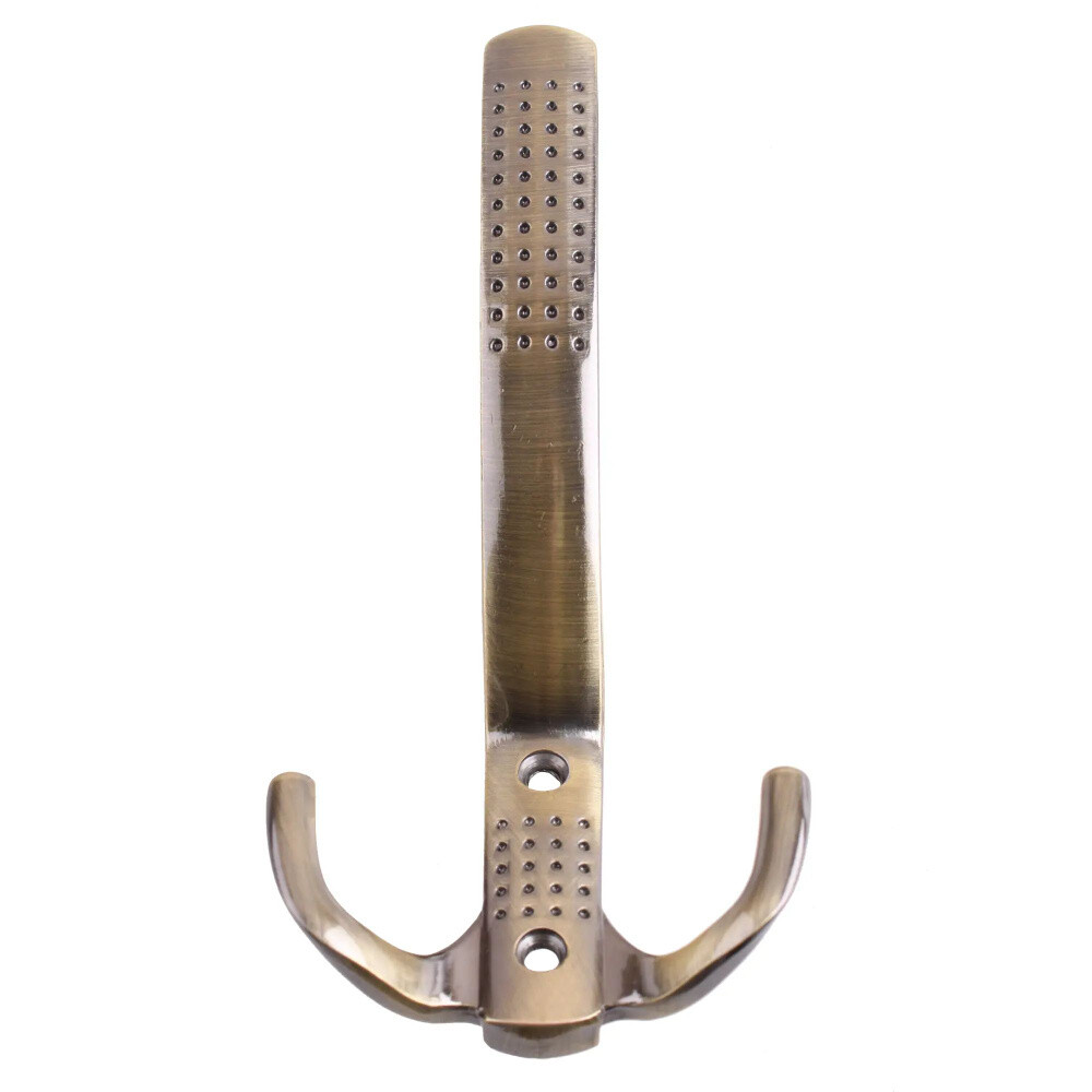 Крючок для одежды двойной