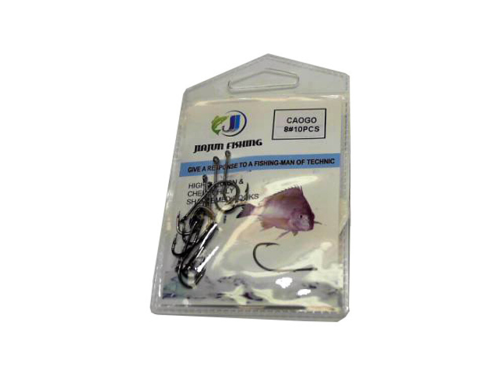 Крючок рыболовный №3-12