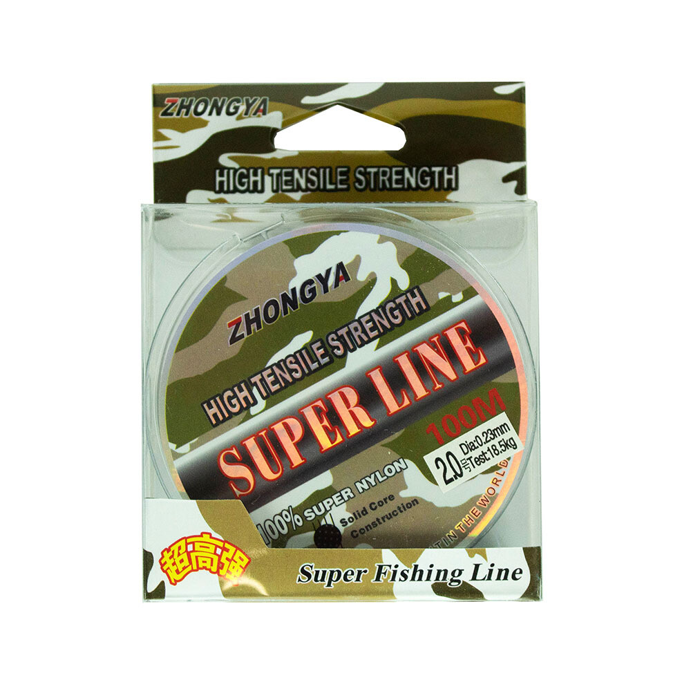 Леска рыболовная «Super Line»