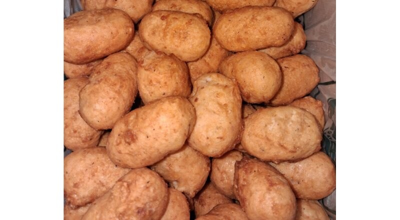 Мини сосиски в тесте «Фрайпики»