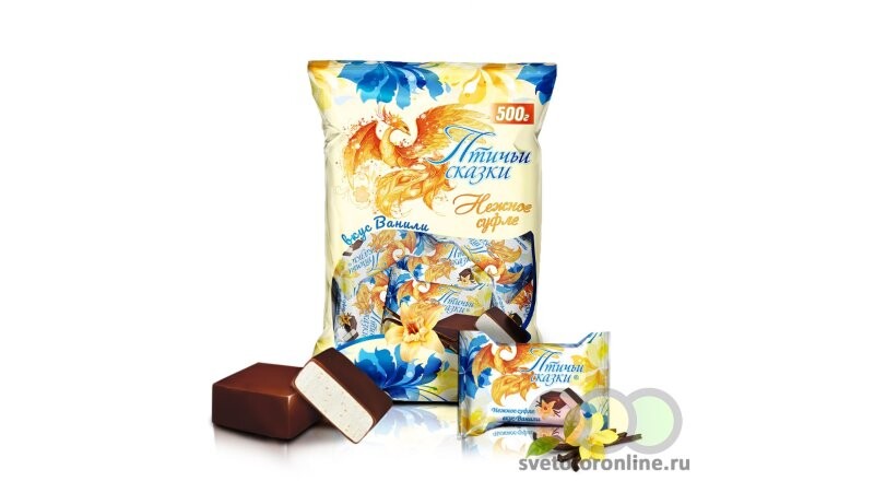 Конфета суфлейная «Птичьи сказки»