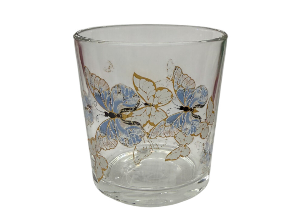 Кружка 300 мл., стекло,  «Летний день», ассортимент