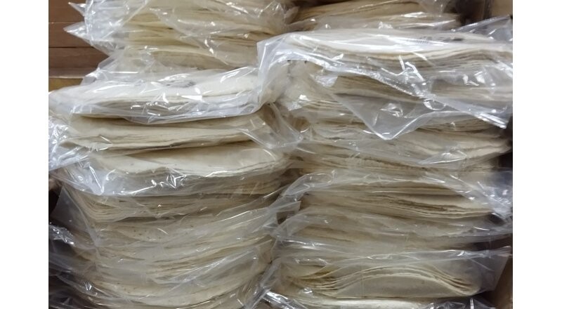 Лепешки «Тартильи» пшеничные