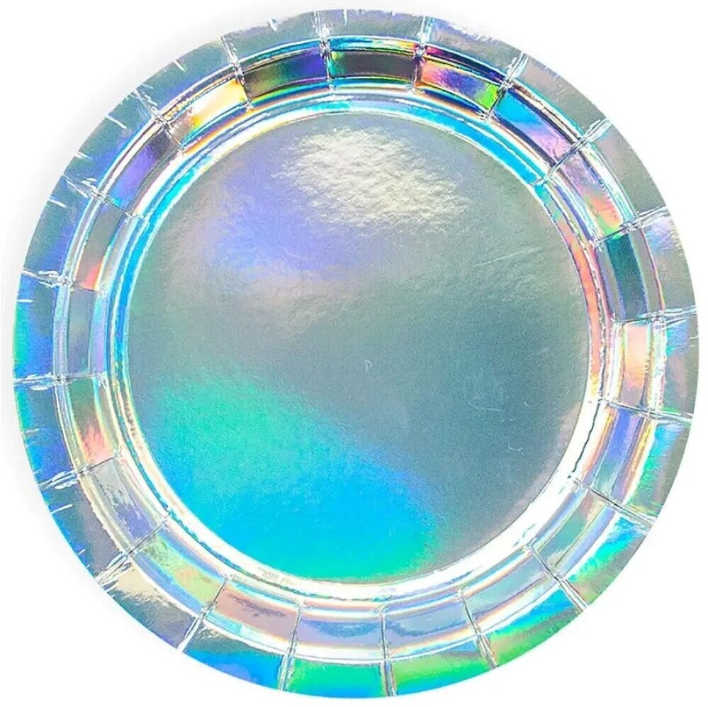 Тарелка десертная Голография