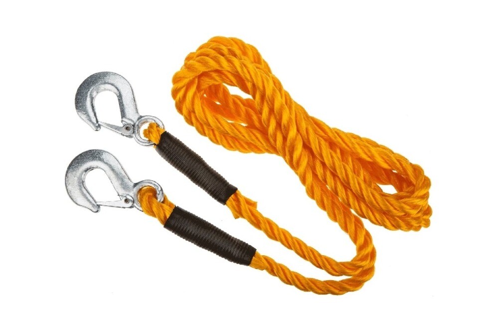 Трос буксировочный