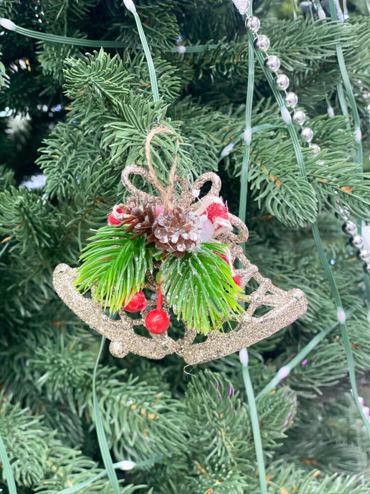 Украшение елочное «Колокольчики»