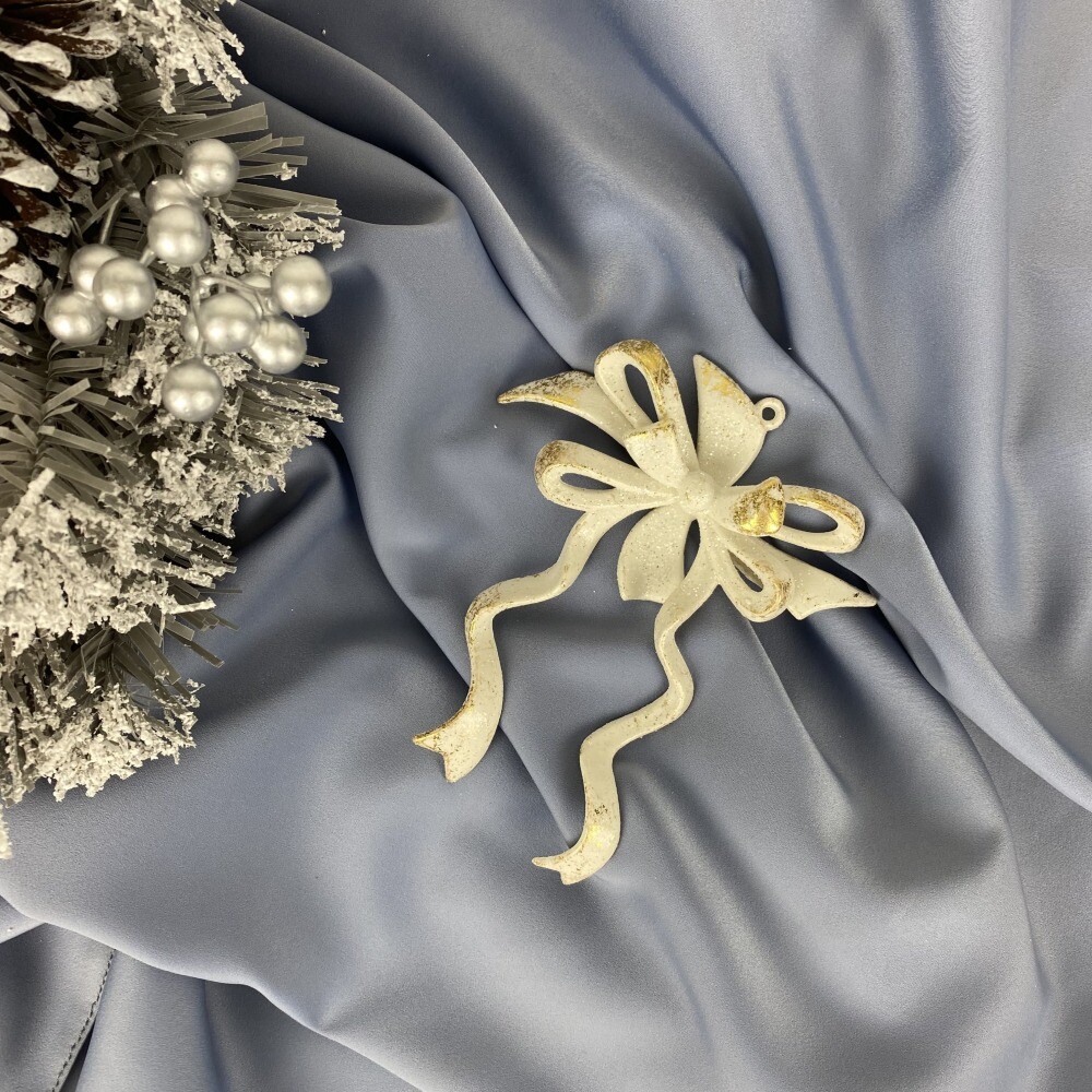 Украшение елочное «Бантик»