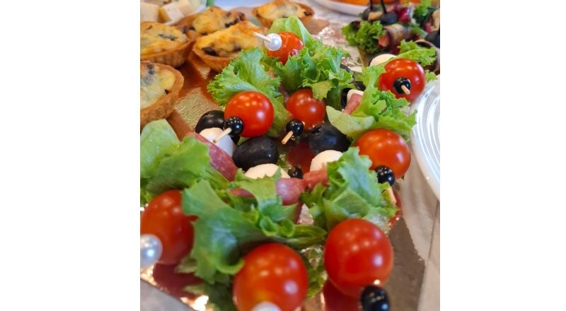 Канапе «Овощной микс»