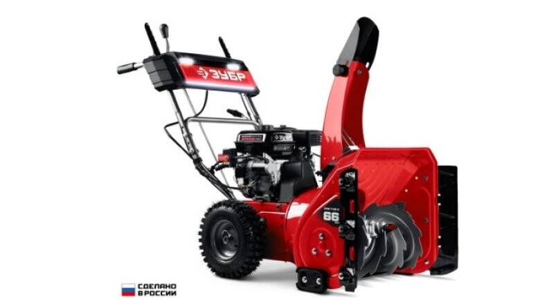 Бензиновый снегоуборщик «Зубр СМБ-7-66»