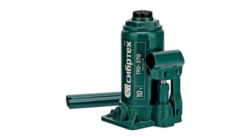 Домкрат бутылочный «Сибртех 50806»