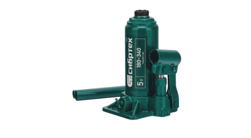 Домкрат бутылочный «Сибртех 50806»