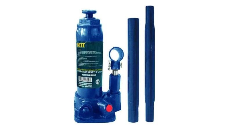 Домкрат гидравлический бутылочный «Fit 64502»