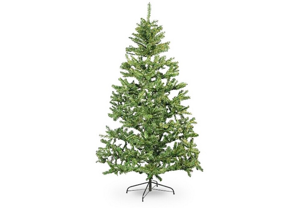 Высокая искусственная елка