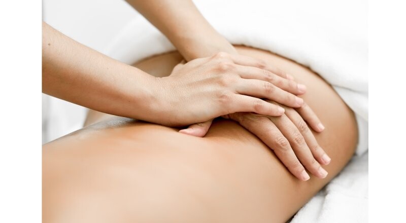 Общий массаж