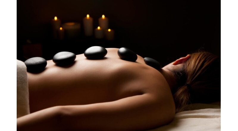 Stoun - массаж спины