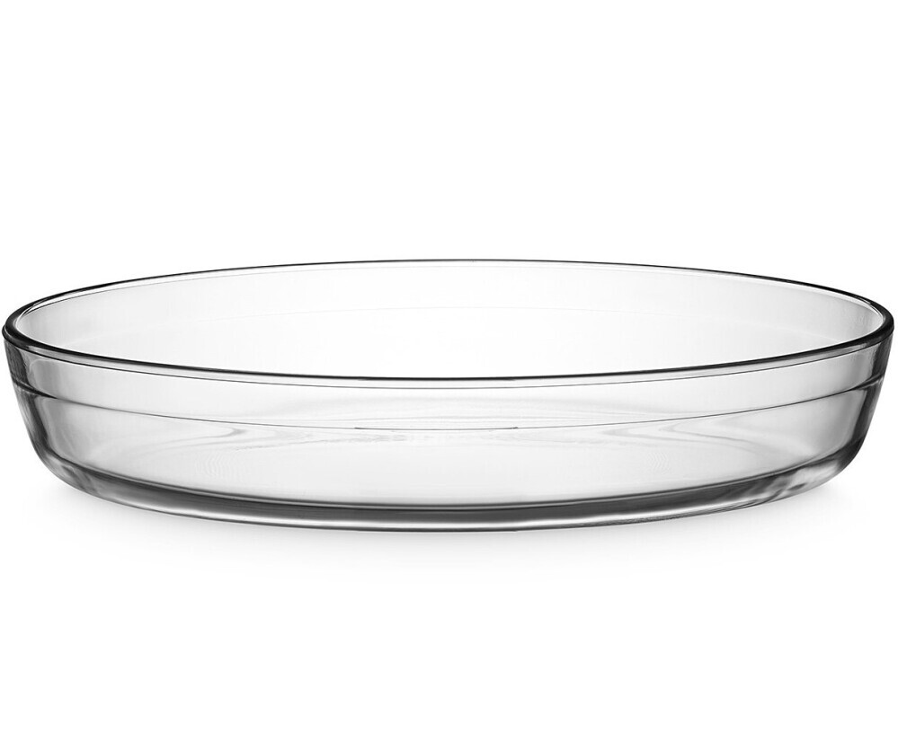 Форма для запекания жаропроч. стекло 25,7х17,7х5,6см 1,5л овал.