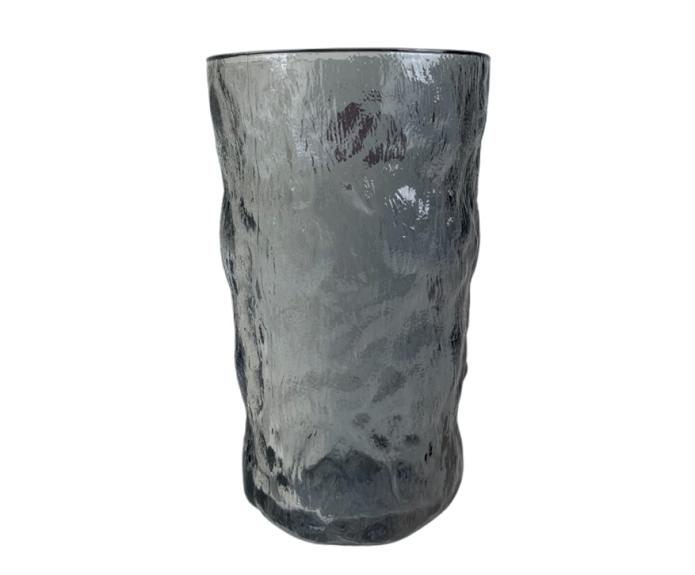 Стакан 350мл стекло  Лед  графит