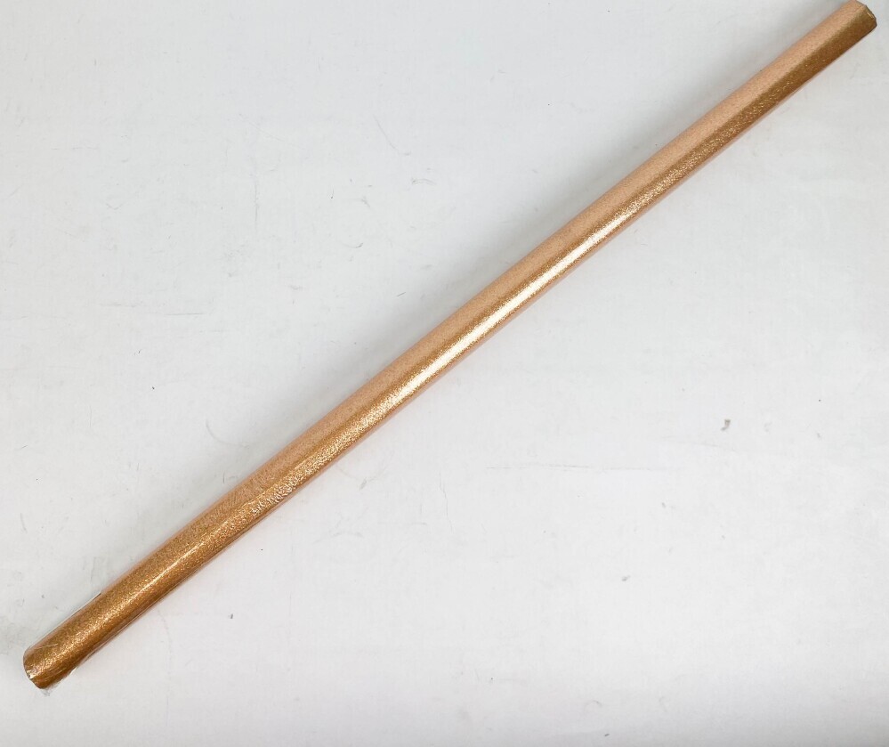 Бумага упаков. 70х200см  Шиммер  золотой