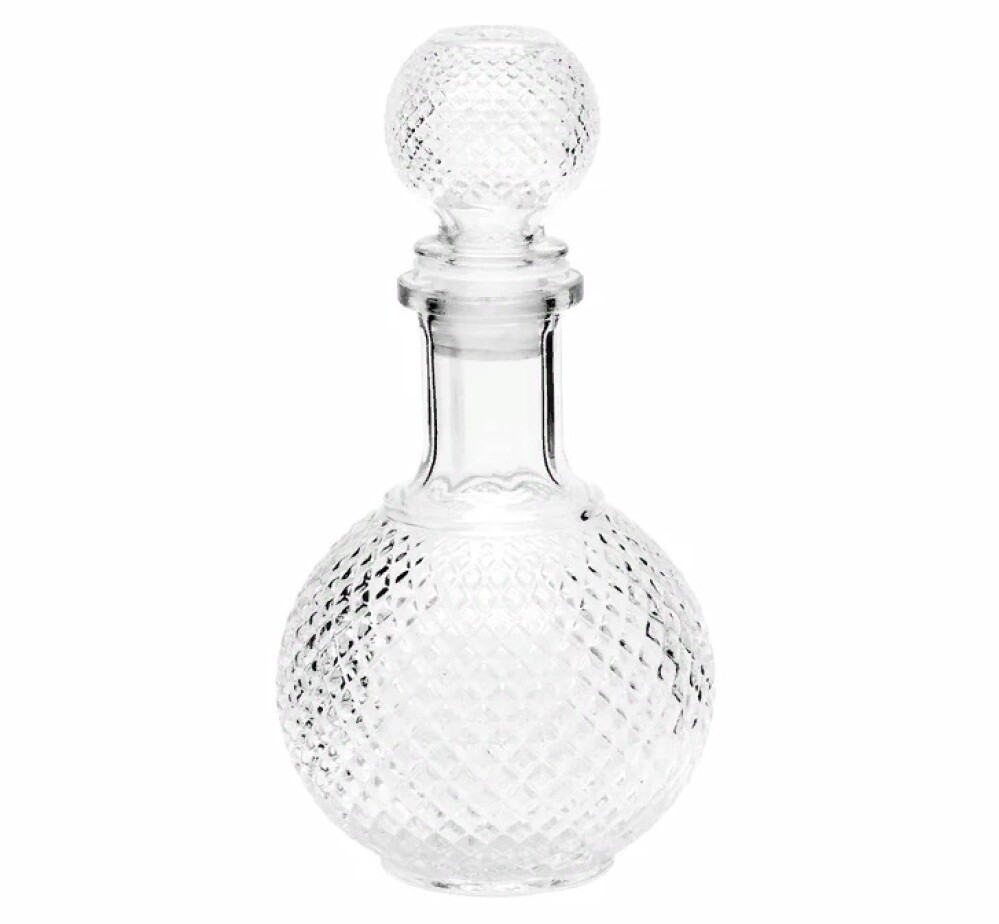 Графин 600мл стекло  Шар