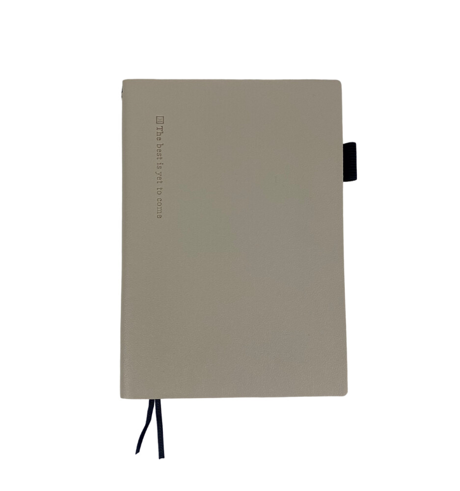 Ежедневник 100л А5 кожзам, ляссе, с петлей для ручки, ассорт.