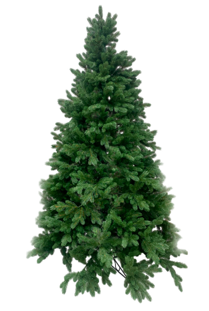 Елка искус.  Классика  литая, 180см, 586 веток, d-100см