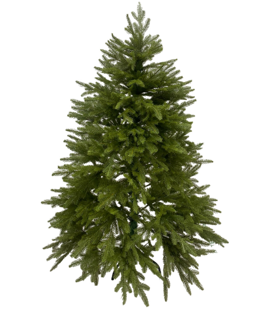 Елка искус.  Обыкновенная  литая, 210см, 578 веток, d-145см