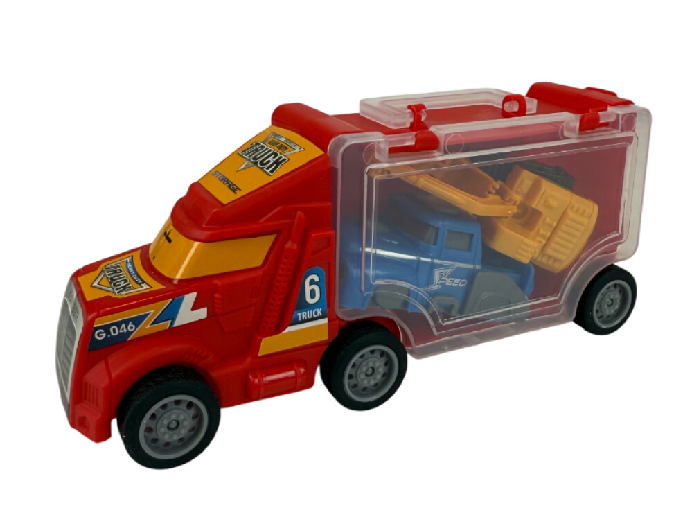 Игрушка Машина инерц.  Контейнеровоз  944-66A