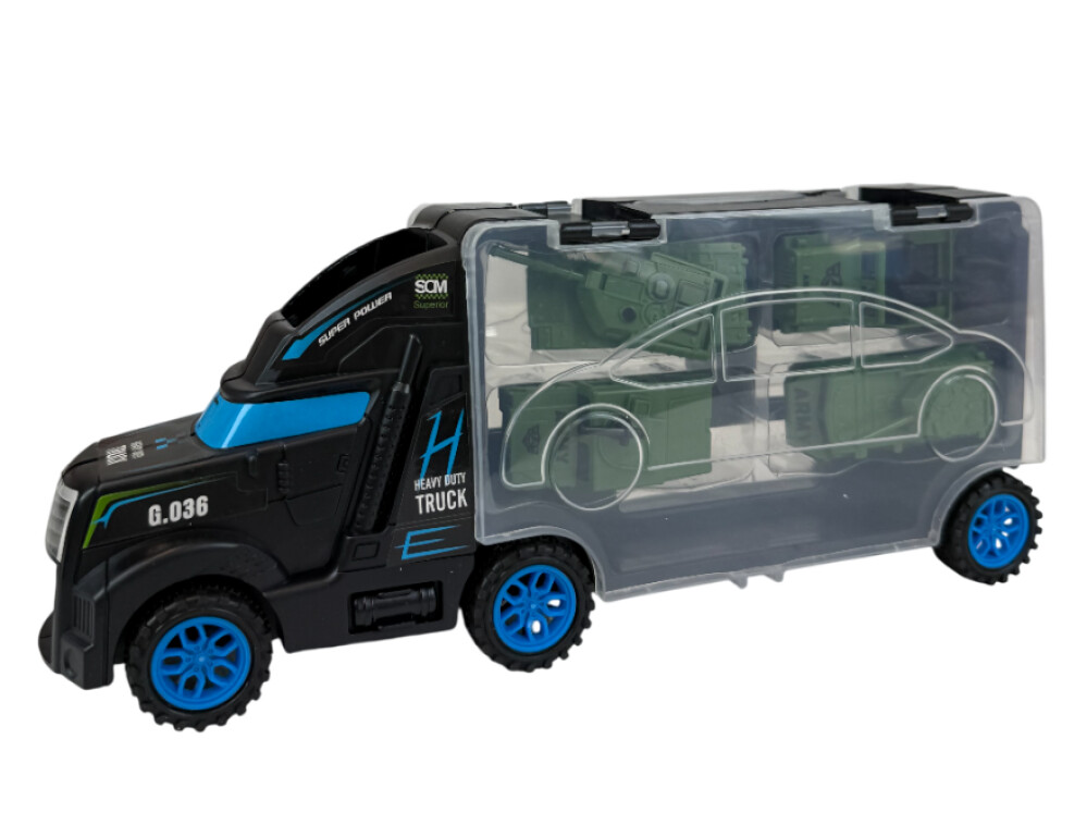 Игрушка Машина инерц.  Контейнеровоз  большой XN808-52