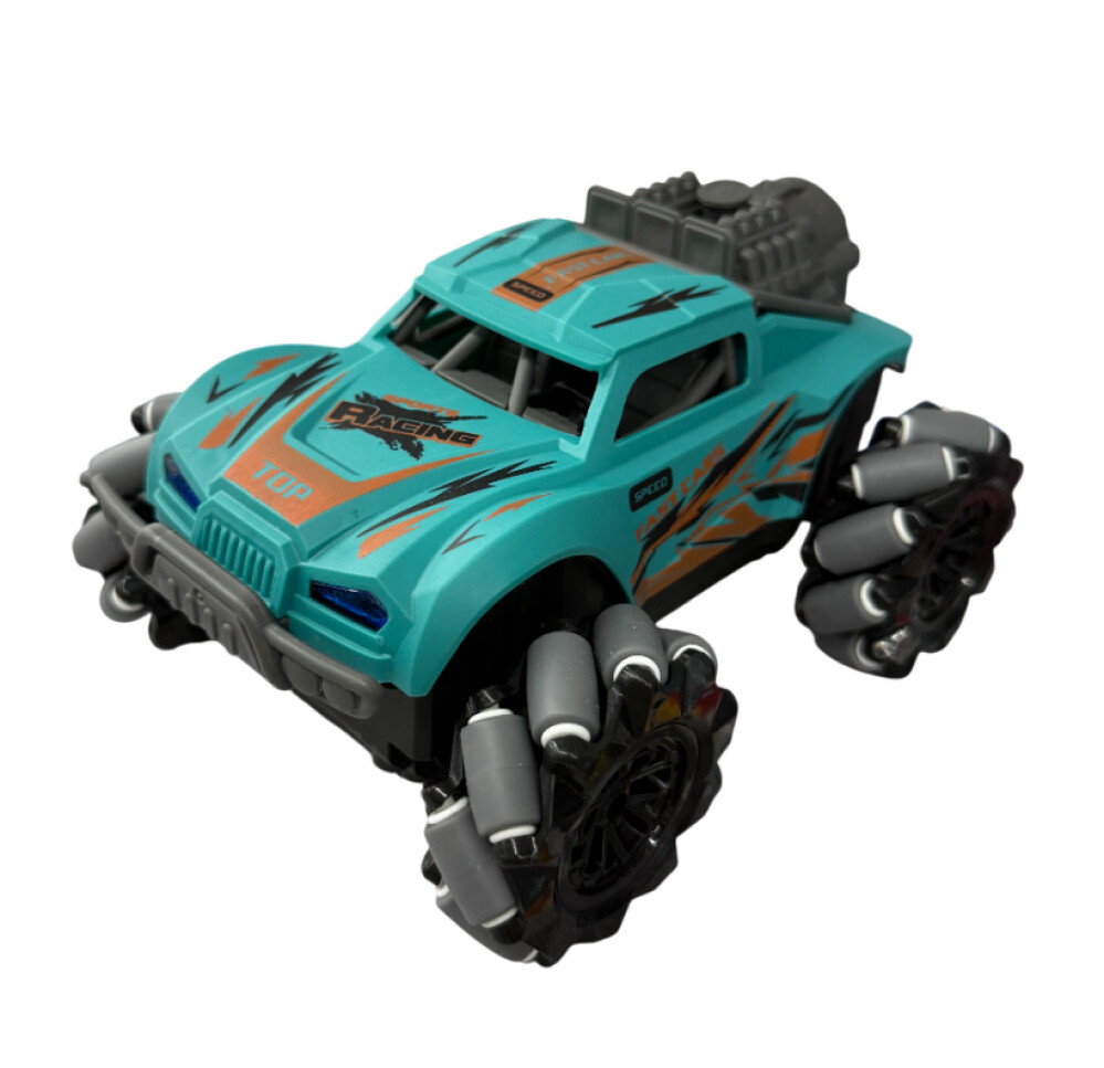 Игрушка Машина на Р/У  Гонка  боковый ход, аккум., масштаб 1:18, ассорт.