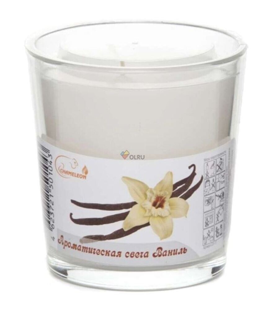 Свеча ароматическая « Ваниль»
