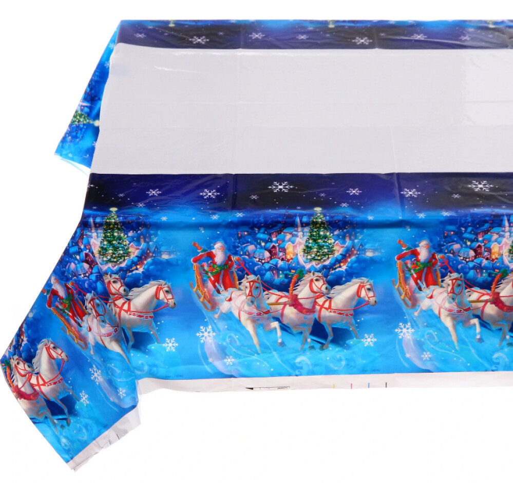 Скатерть  «Новогодняя тройка»