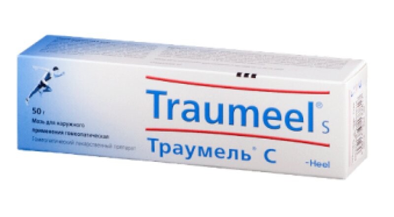 Траумель С, мазь для наружного применения гомеопатическая