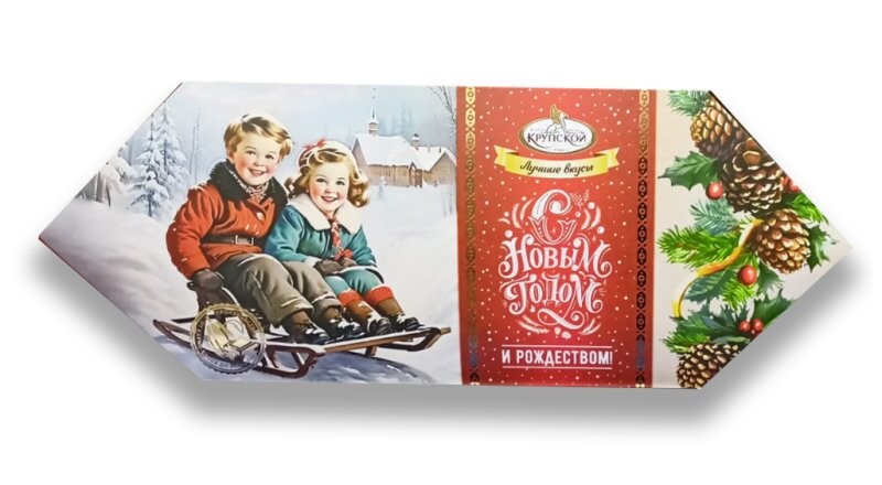 Подарок новогодний «Конфета»	