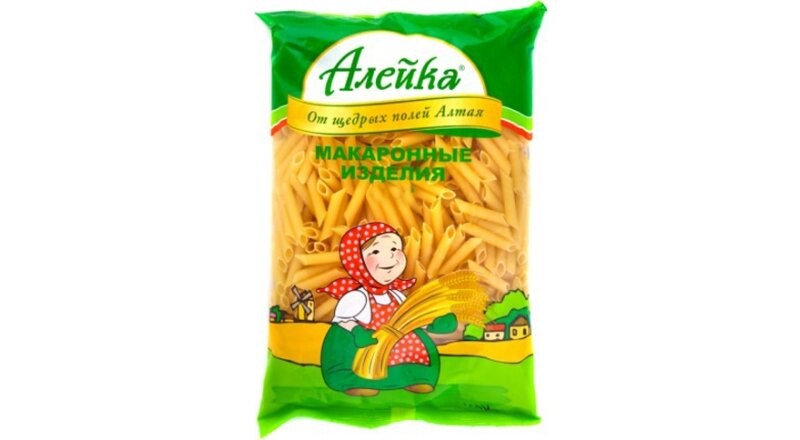 Макаронные изделия «Алейка»