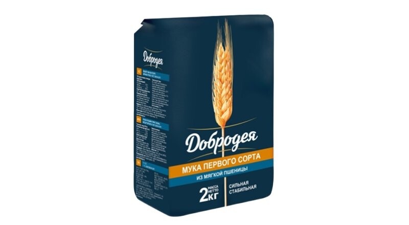 Мука пшеничная «Добродея»