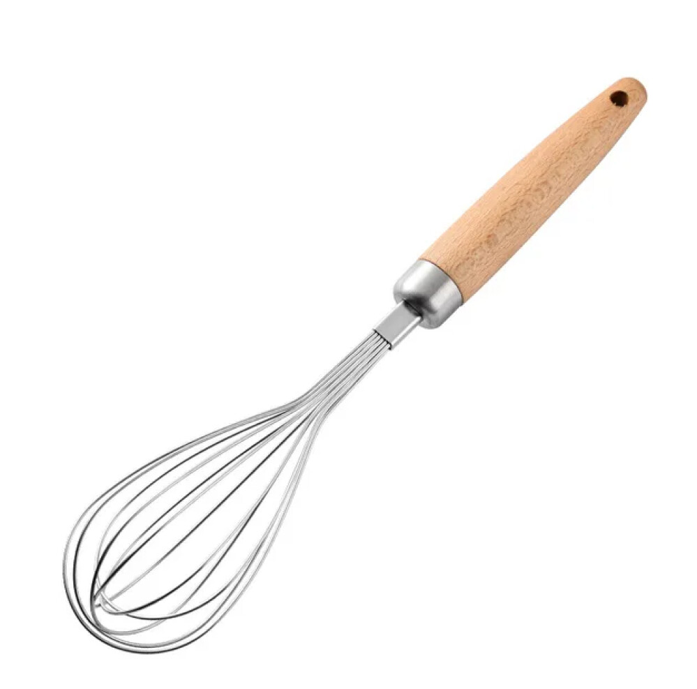 Венчик для взбивания метал. дерев. ручка  Tree