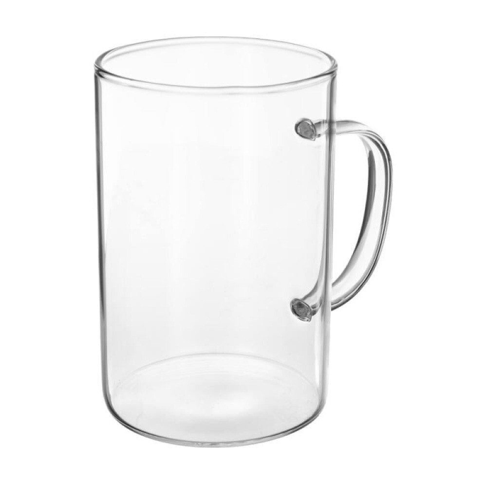 Кружка 400мл стекло 594-027