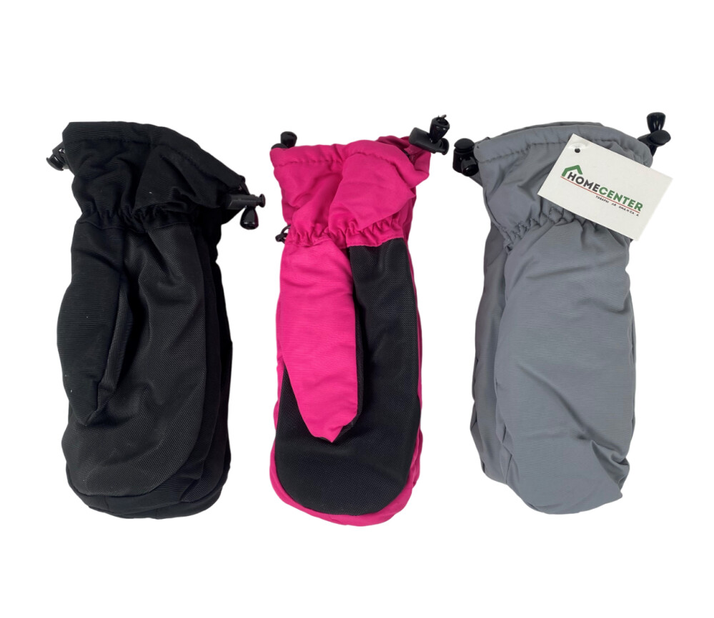 Рукавицы зимние жен. дл. 19,5см, обхват 24см, UN-018